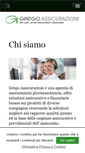 Mobile Screenshot of gregoassicurazioni.it